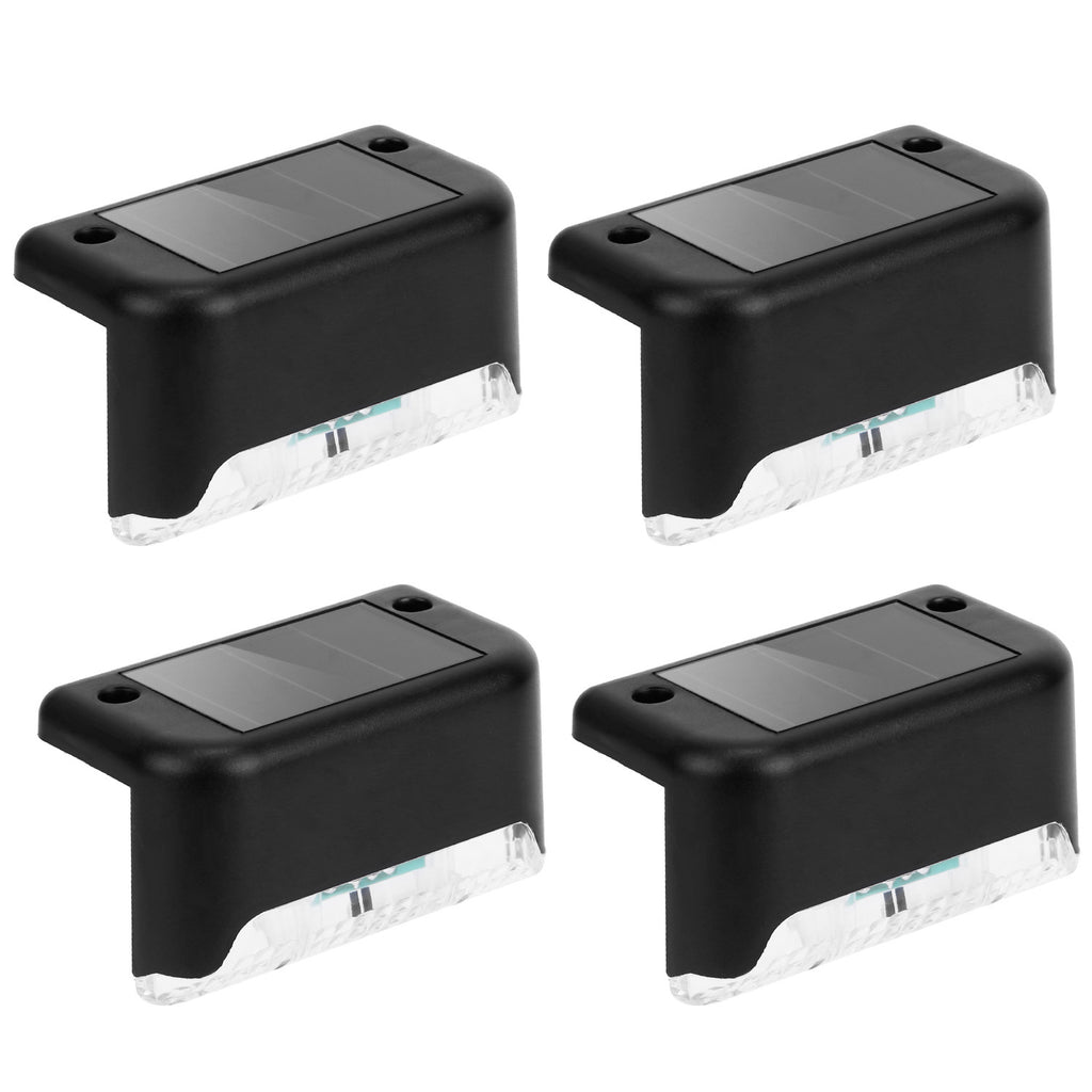 4 Pack Solar Powered Step Lights